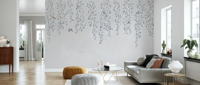 PHOTOWALL / Hanging Around - Gray Blue (e330261)
