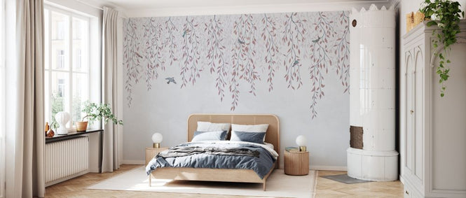 PHOTOWALL / Hanging Around - Gray Pink (e330262)