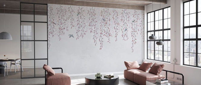 PHOTOWALL / Hanging Around - Gray Pink (e330262)