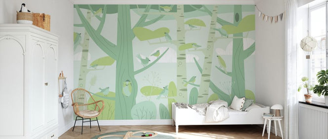 PHOTOWALL / Pip Pip Pip - Green (e330288)