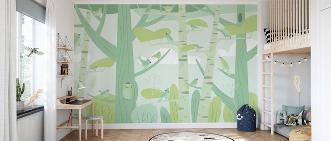 PHOTOWALL / Pip Pip Pip - Green (e330288)