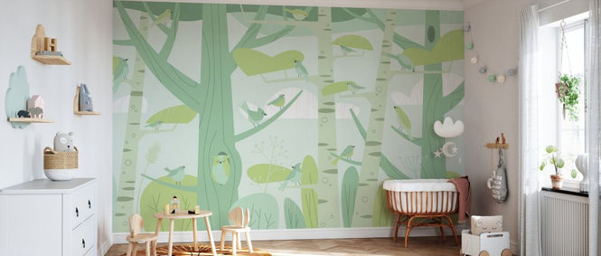 PHOTOWALL / Pip Pip Pip - Green (e330288)