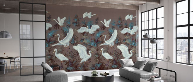 PHOTOWALL / Swan Stroll (e330301)