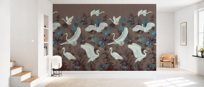 PHOTOWALL / Swan Stroll (e330301)