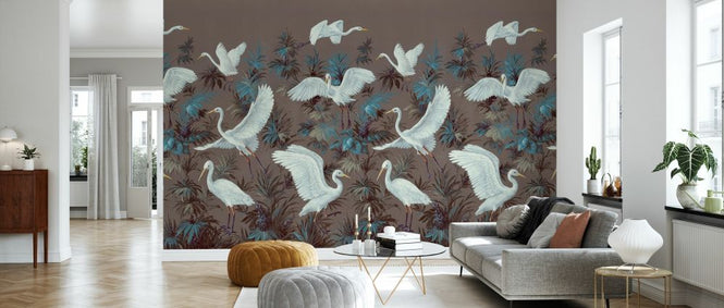 PHOTOWALL / Swan Stroll (e330301)