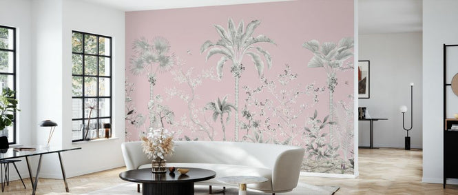 PHOTOWALL / Tropica Exotica - Pink (e330302)