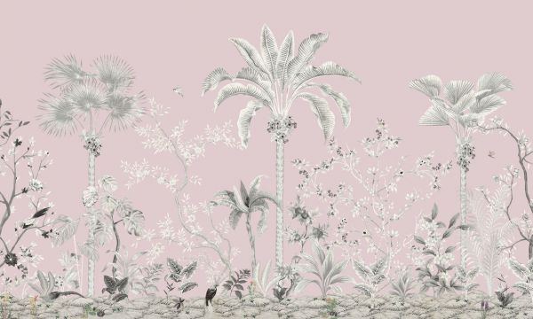 PHOTOWALL / Tropica Exotica - Pink (e330302)