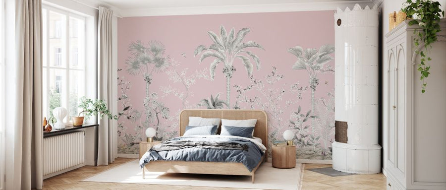 PHOTOWALL / Tropica Exotica - Pink (e330302)