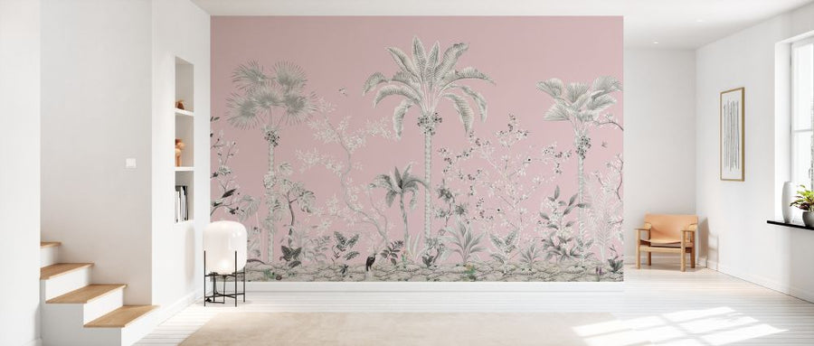 PHOTOWALL / Tropica Exotica - Pink (e330302)