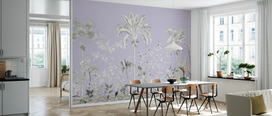 PHOTOWALL / Tropica Exotica - Violet (e330303)