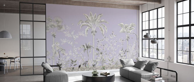 PHOTOWALL / Tropica Exotica - Violet (e330303)