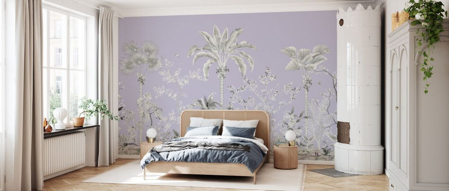 PHOTOWALL / Tropica Exotica - Violet (e330303)