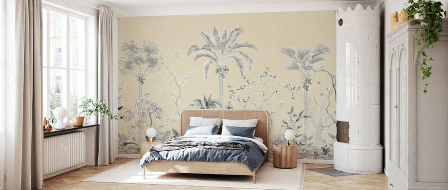 PHOTOWALL / Tropica Exotica - Yellow (e330304)