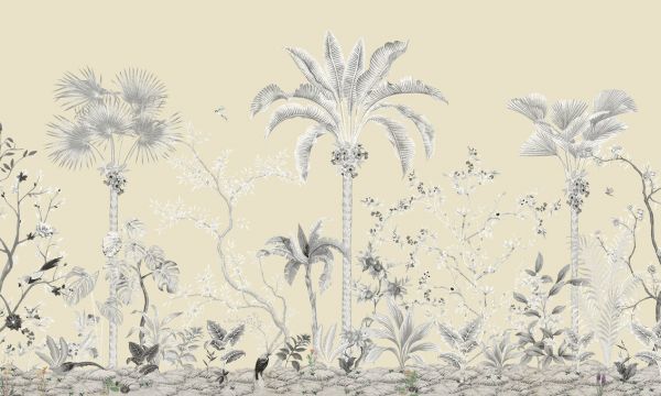 PHOTOWALL / Tropica Exotica - Yellow (e330304)