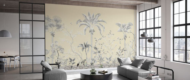 PHOTOWALL / Tropica Exotica - Yellow (e330304)