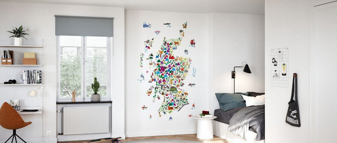 PHOTOWALL / Animal Map - Scotland (e330431)