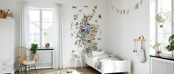 PHOTOWALL / Animal Map - Scotland (e330431)
