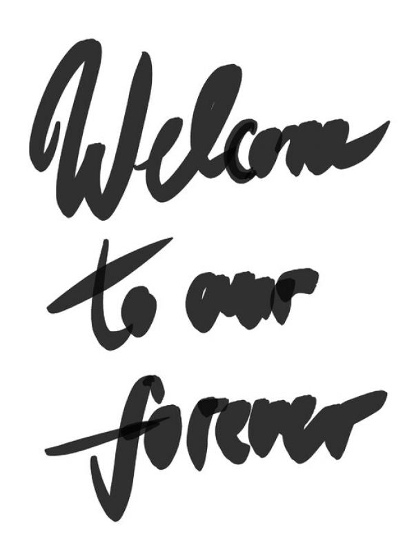 PHOTOWALL / Welcome to our Forever (e330422)