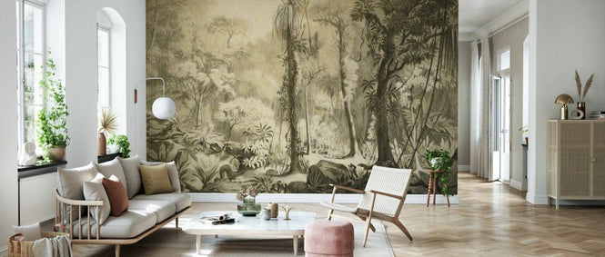 PHOTOWALL / Deep Into Tropical Forest (e330459)
