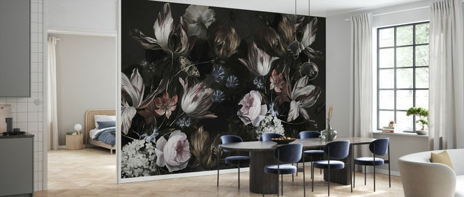 PHOTOWALL / Fleurs de Bohème (e330460)