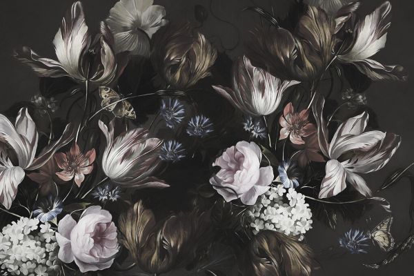 PHOTOWALL / Fleurs de Bohème (e330460)