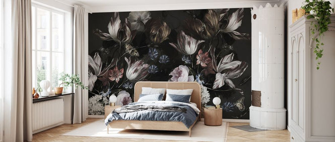 PHOTOWALL / Fleurs de Bohème (e330460)