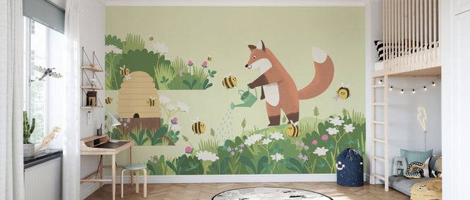 PHOTOWALL / Foxs Garden (e330461)