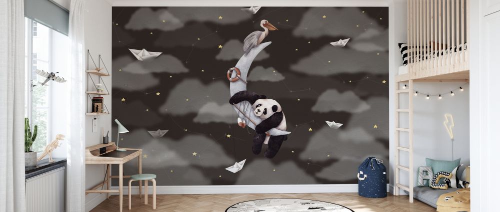 PHOTOWALL / Panda Moon (e330466) | 輸入壁紙専門店 WALPA – WALPA.jp