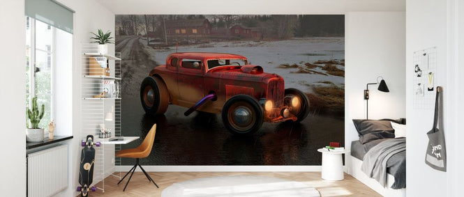 PHOTOWALL / Wet Hot Rod (e330715)