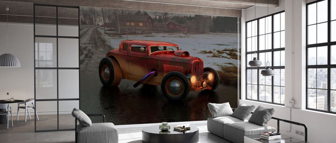 PHOTOWALL / Wet Hot Rod (e330715)