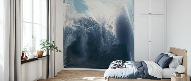 PHOTOWALL / Blue Lagoon Pooled (e330824)
