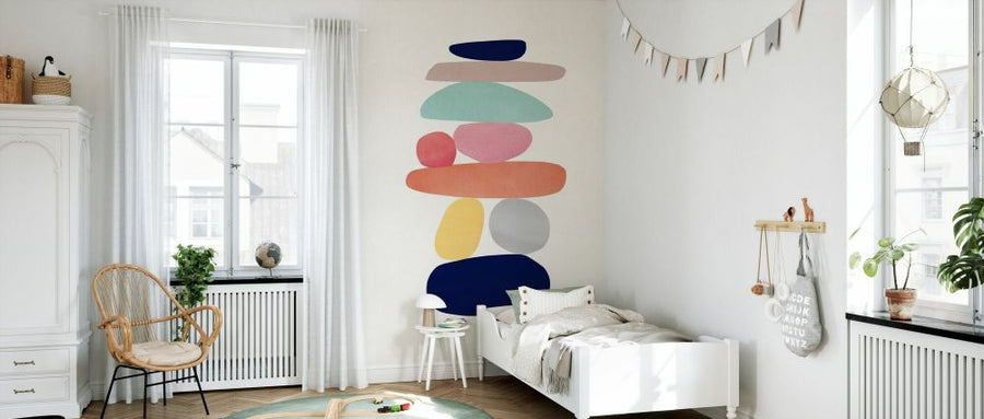 PHOTOWALL / Stacking Colors (e330856)