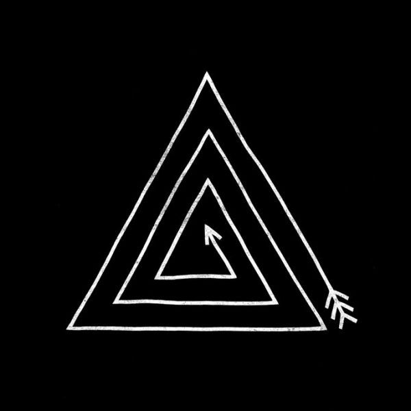 PHOTOWALL / Arrow Triangle Black (e330730)