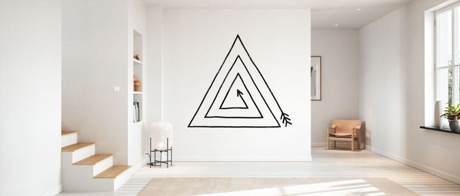 PHOTOWALL / Arrow Triangle (e330731)