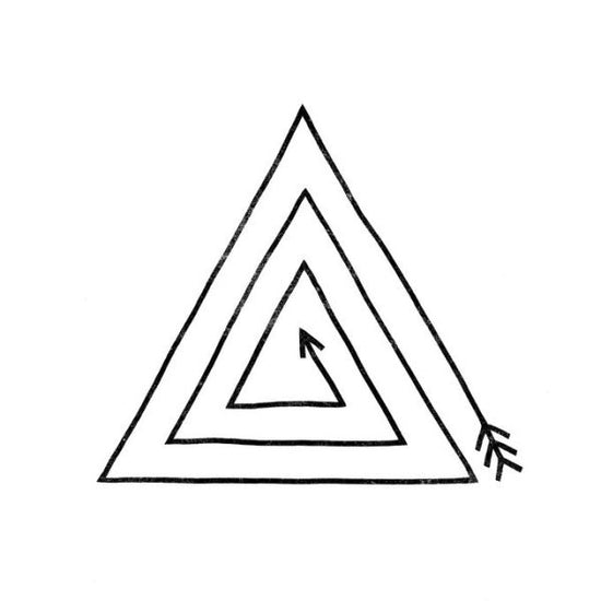 PHOTOWALL / Arrow Triangle (e330731)