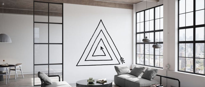 PHOTOWALL / Arrow Triangle (e330731)