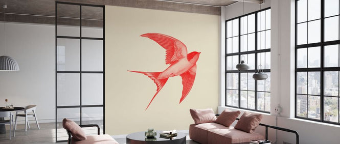 PHOTOWALL / Barn Swallow Red (e330734)