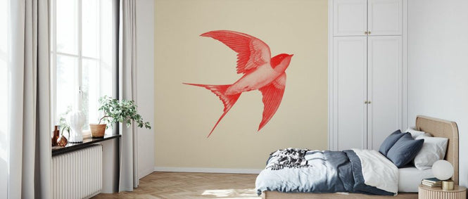 PHOTOWALL / Barn Swallow Red (e330734)
