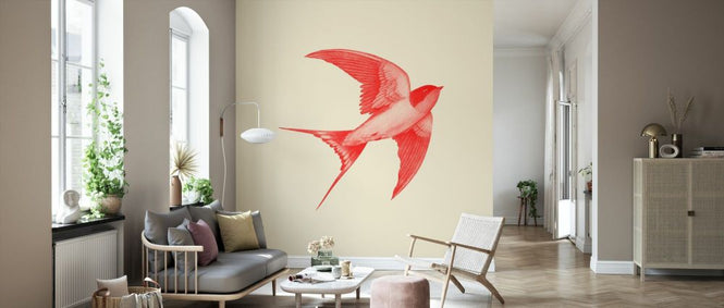 PHOTOWALL / Barn Swallow Red (e330734)