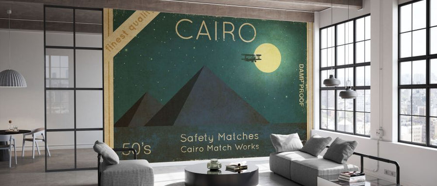 PHOTOWALL / Cairo Safety Matches (e330740)