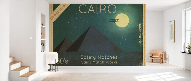 PHOTOWALL / Cairo Safety Matches (e330740)