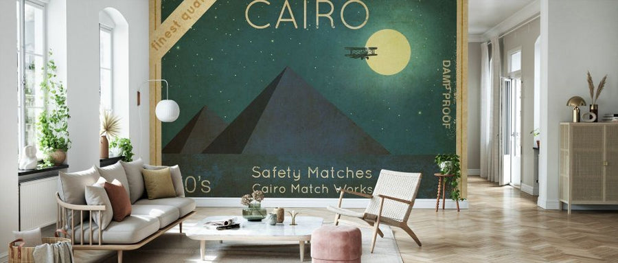 PHOTOWALL / Cairo Safety Matches (e330740)