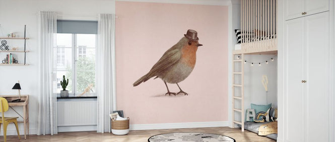 PHOTOWALL / Dapper Robin (e330751)