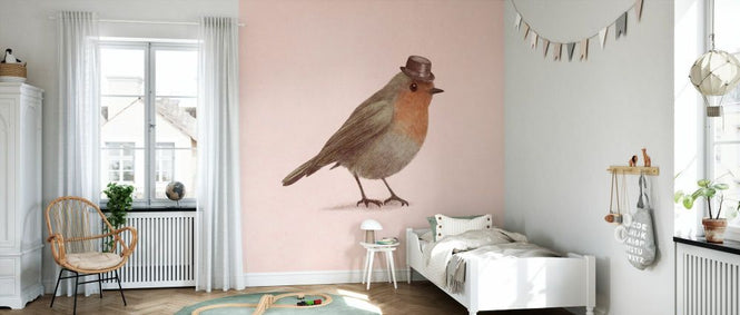 PHOTOWALL / Dapper Robin (e330751)
