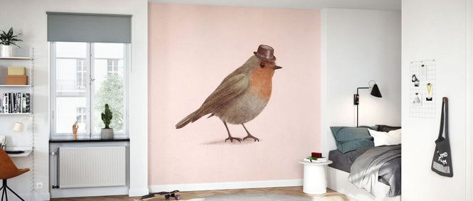 PHOTOWALL / Dapper Robin (e330751)