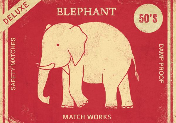 PHOTOWALL / Elephant Match Works (e330758)