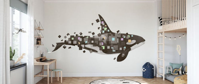 PHOTOWALL / Fractured Killer Whale (e330763)