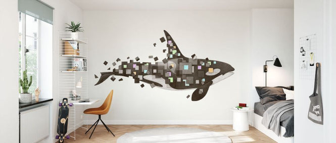 PHOTOWALL / Fractured Killer Whale (e330763)
