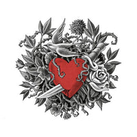 ♡ページ PHOTOWALL / Heart of Thorns (e330764) | 輸入壁紙専門店 WALPA