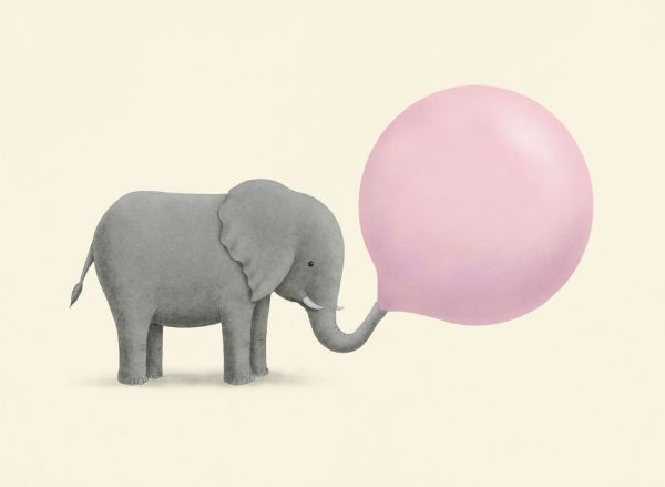 PHOTOWALL / Jumbo Bubblegum (e330765)